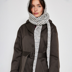 CAPPUCCIO Creme Stripe