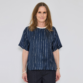 NOBLE navy stripe 