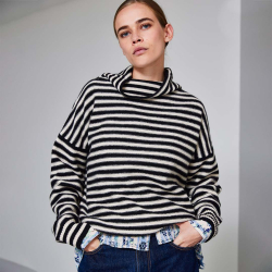 CLAUDINA small stripe
