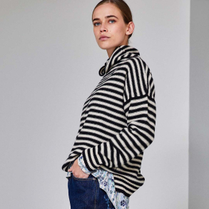 CLAUDINA small stripe